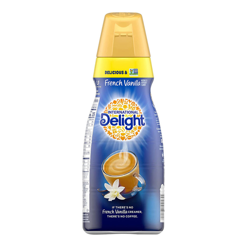 INTERNATIONAL DELIGHT VAINILLA cremora