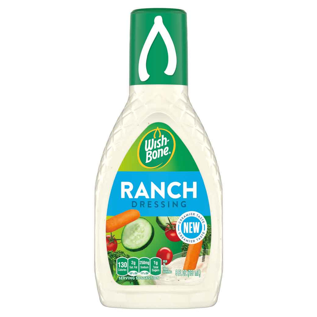 WISH BONE Ranch Dressin 237ml