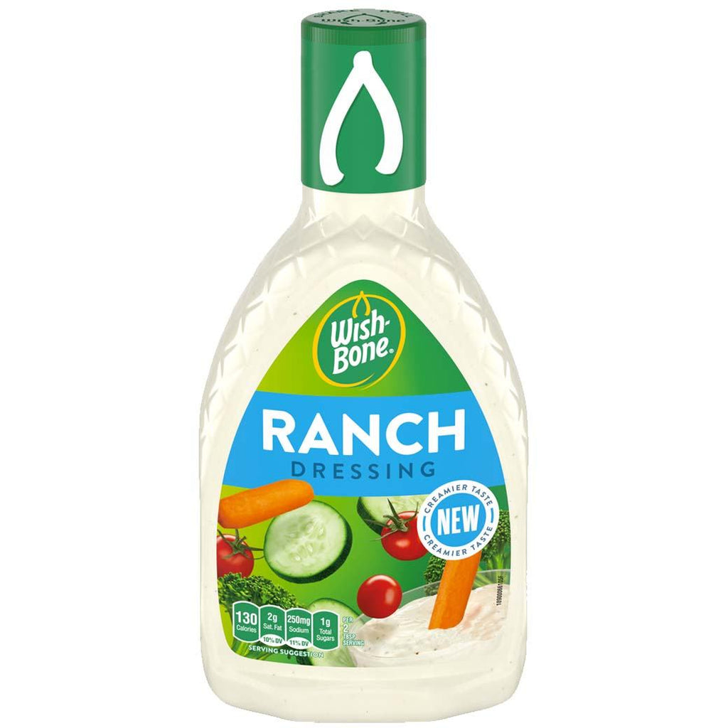 WISH BONE Ranch 444 mL
