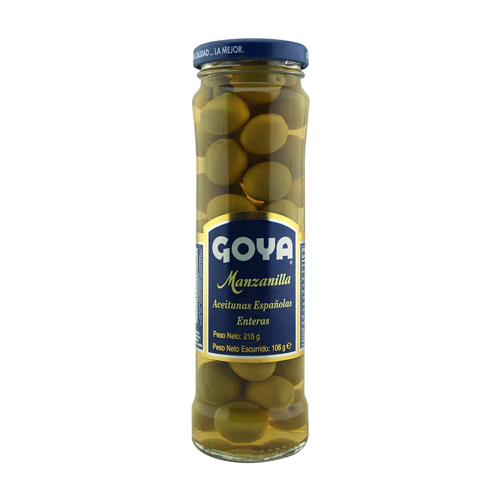 GOYA Aceituna Manzanilla 215g