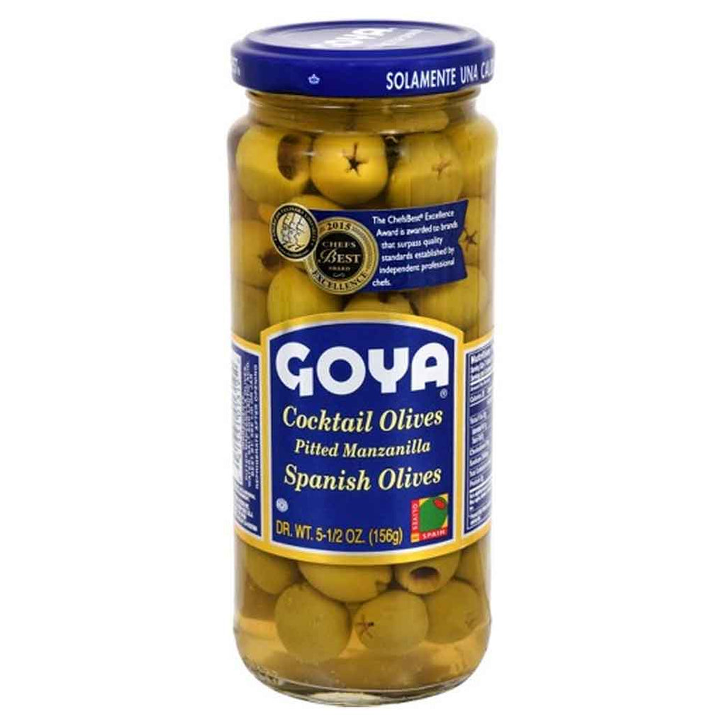 GOYA Aceituna S/Semilla 156g