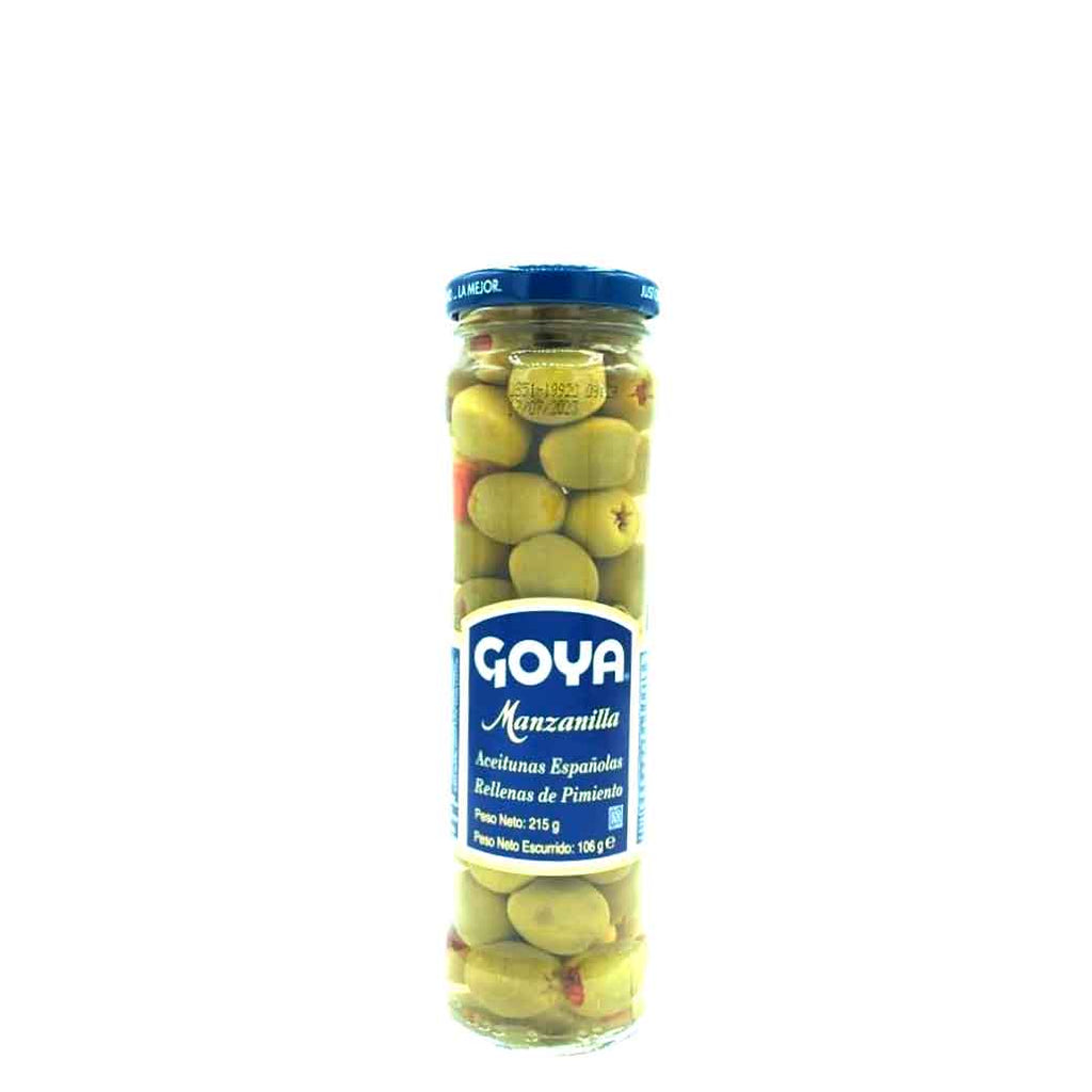 GOYA AceitunaManzanPimien 215g