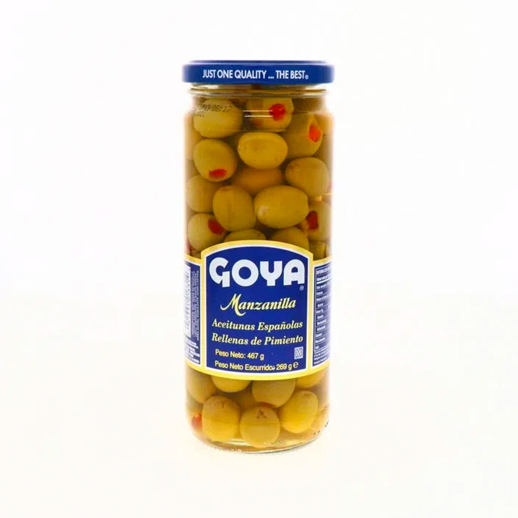 GOYA AceitunManzanPimient 467g