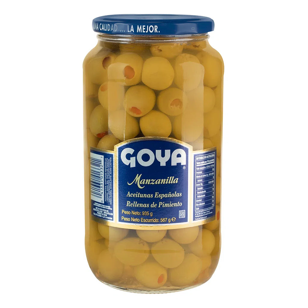 GOYA AceitunManzanPimient 935g