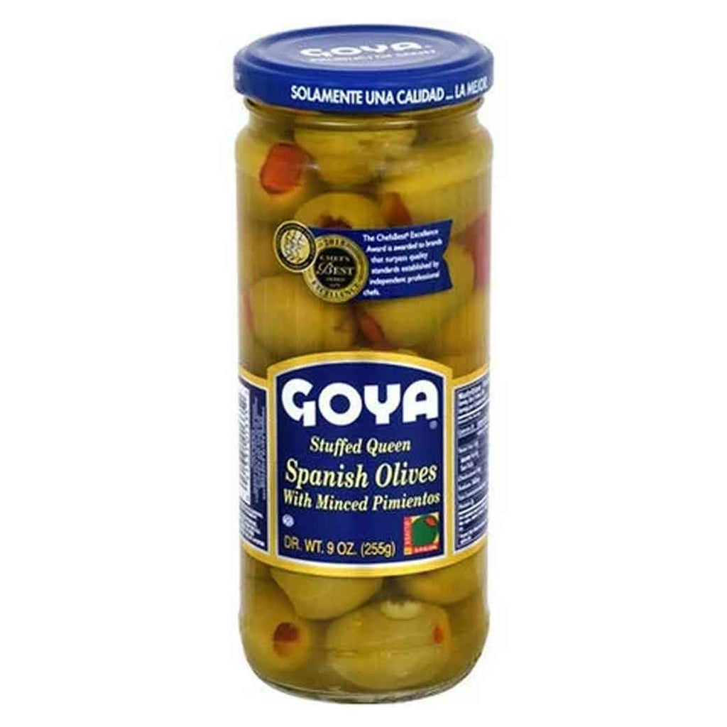 GOYA AceitunaManzanPimien 467g