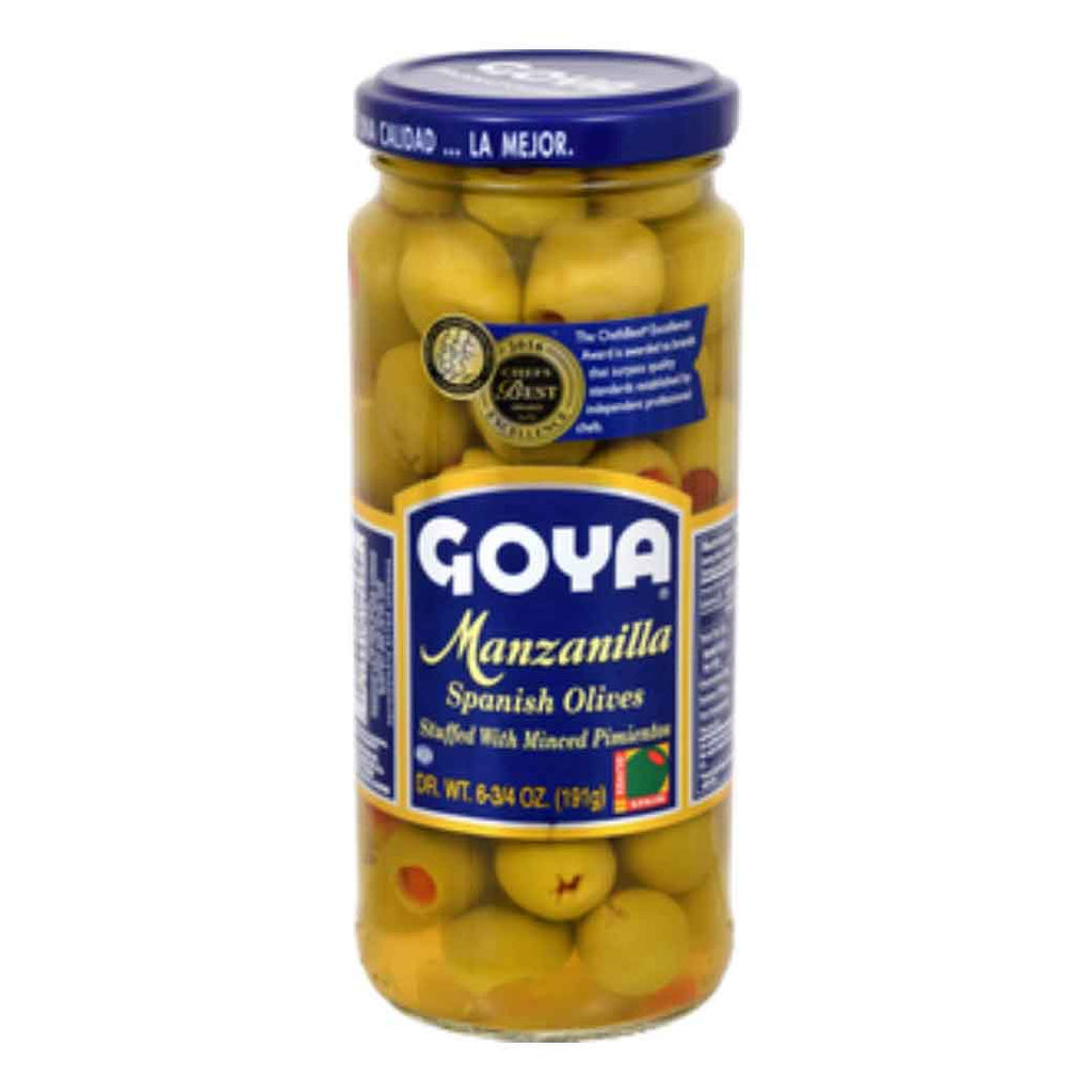 GOYA AceitunManzaPimiento 358g