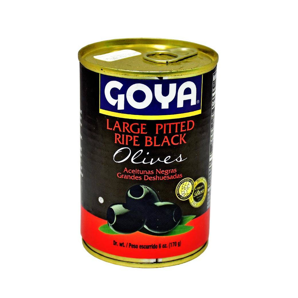 GOYA Aceituna Negra S/Sem 170g