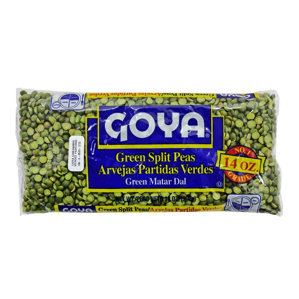 GOYA Chicharo Verde Partido 14oz