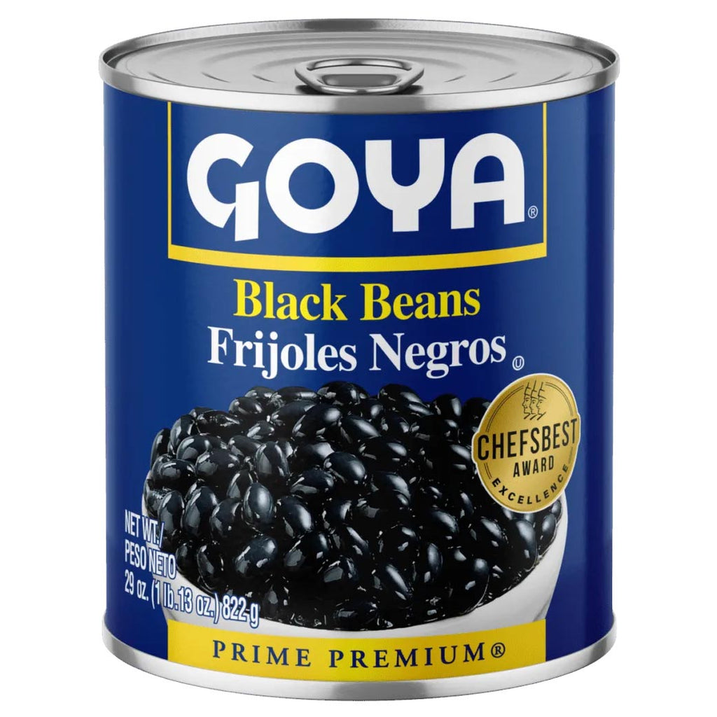 GOYA Frijoles Negros 822g