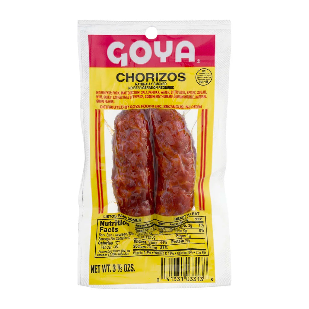 GOYA Chorizos 3.5 oz