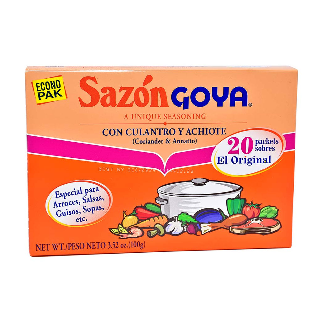 GOYA Sason Culantro Achiote 100g