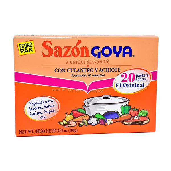 GOYA Sason Culantro Achiote 100g