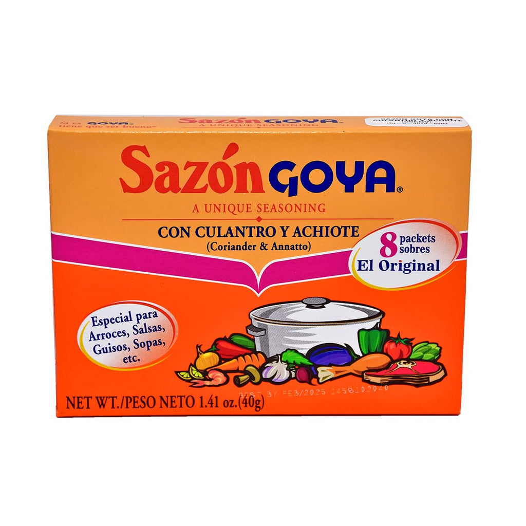 GOYA Sazon Culantro Achiote 40g