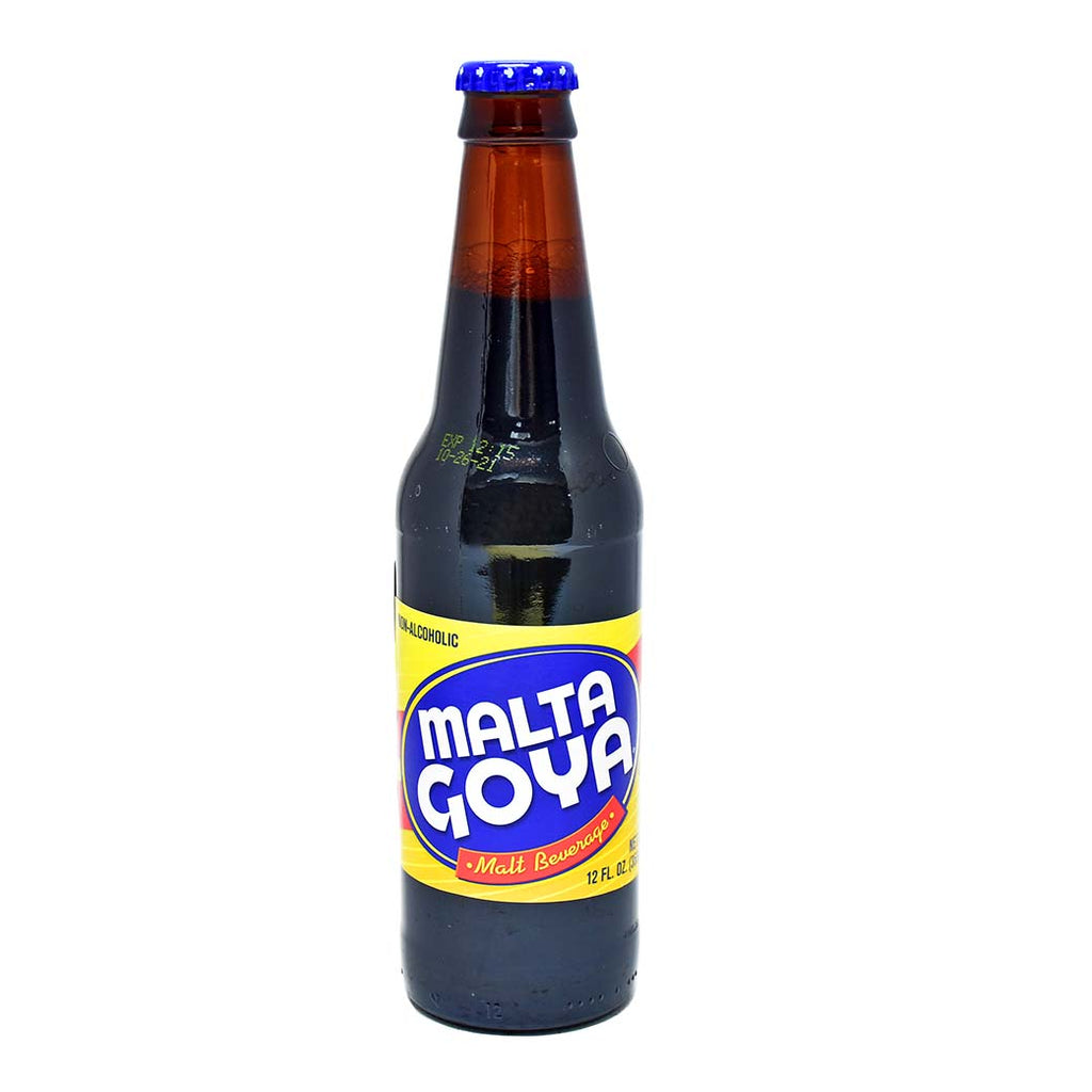 GOYA Malta Botella 12oz