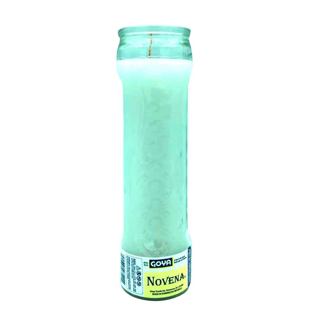 GOYA Novena Candela Blanca