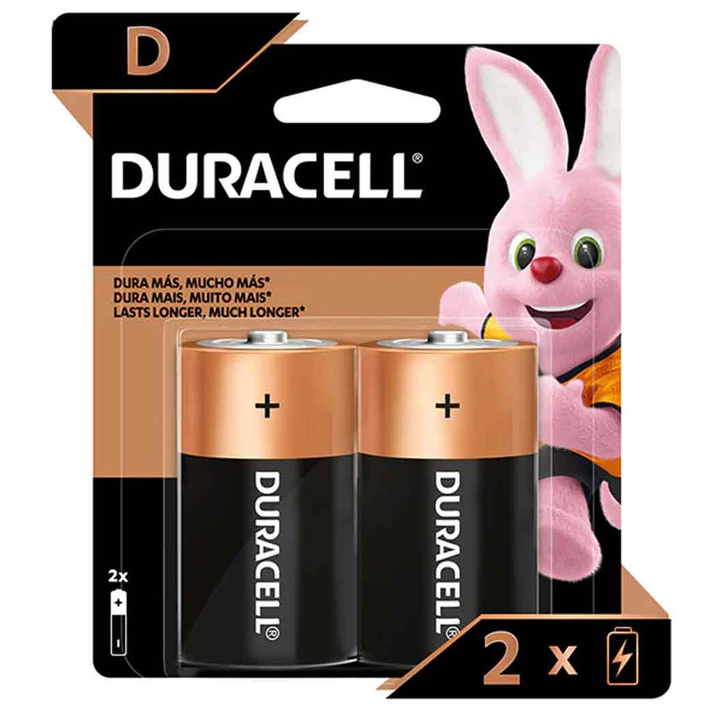 DURACEL Pila Alcalina 2Pk C
