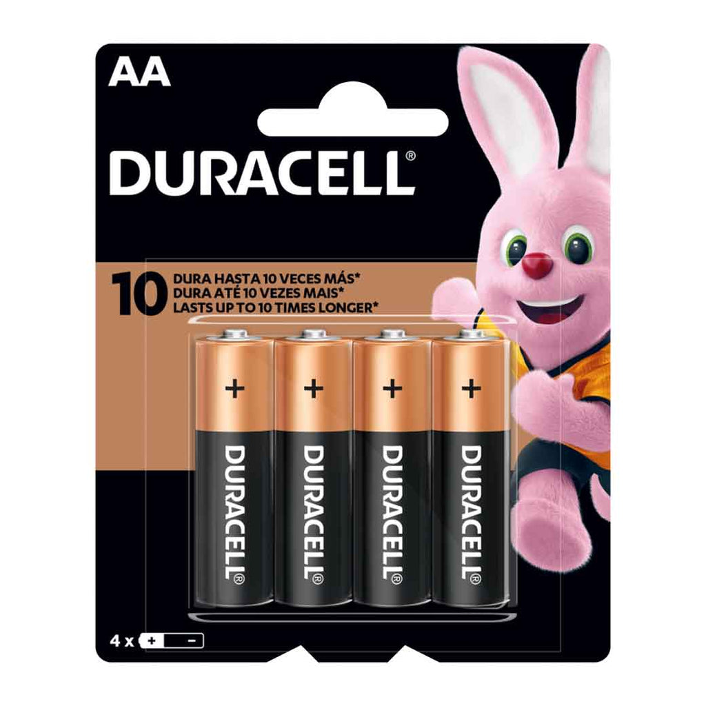 DURACELL AA 4und