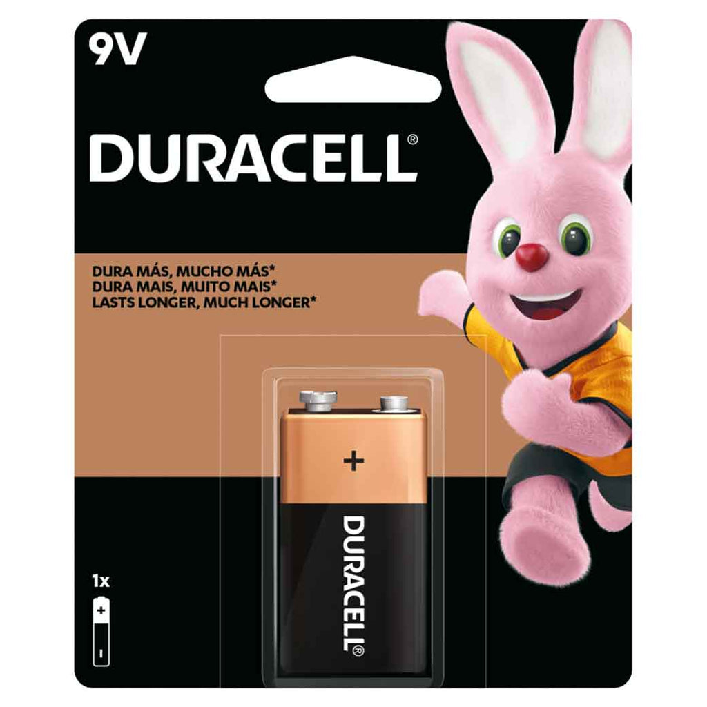DURACEL Pila Alcalina 1ud 9V