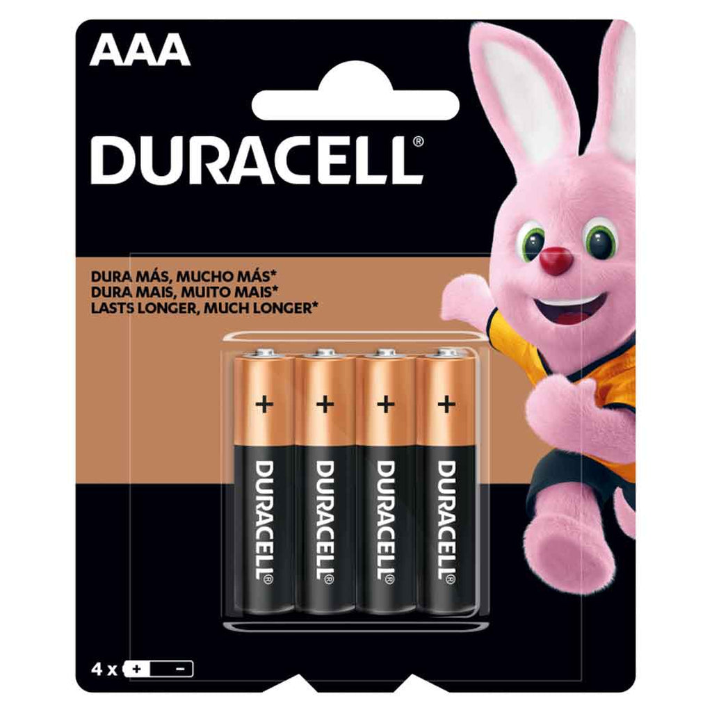 DURACELL Baterias AAA