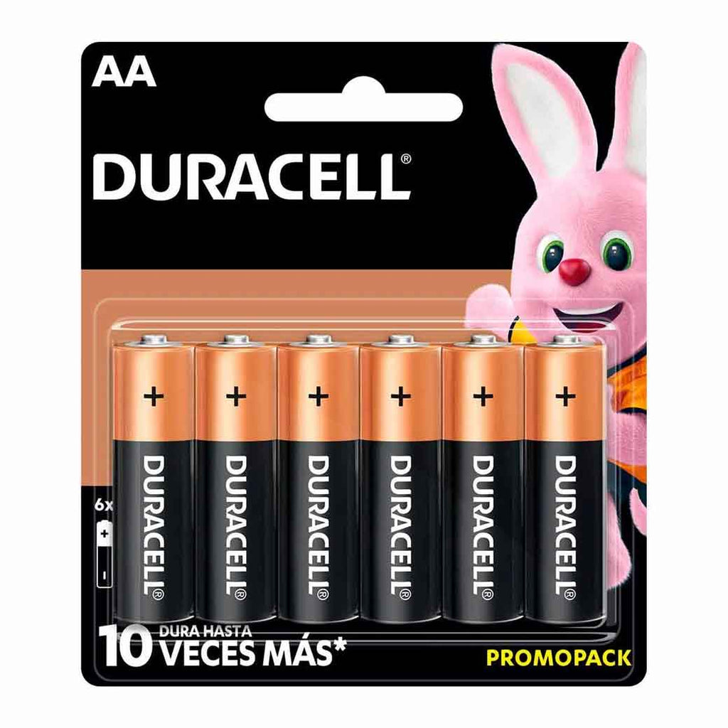 DURACELL Baterias AA 4+2