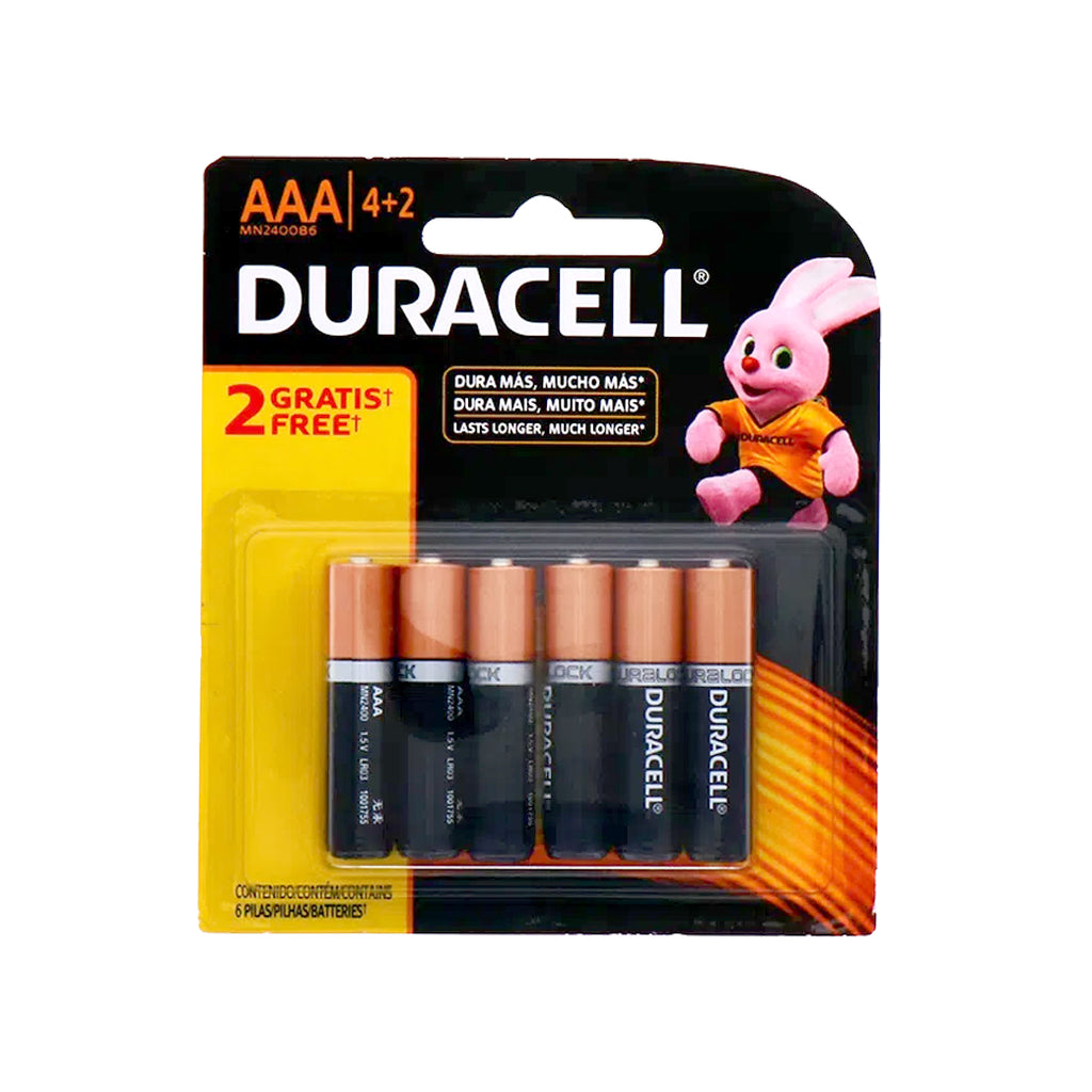 DURACELL AAA Pg 4 Llev 6