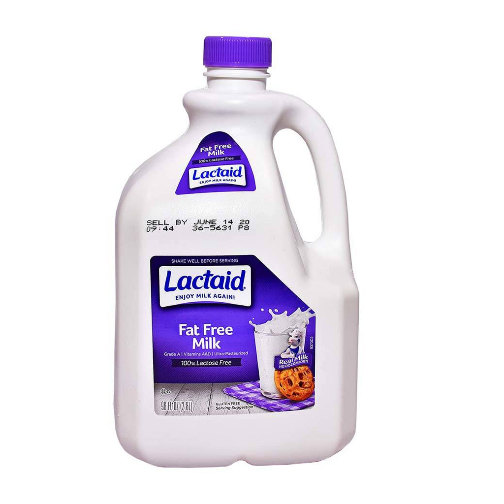 LACTAID Fat Free Milk 96oz