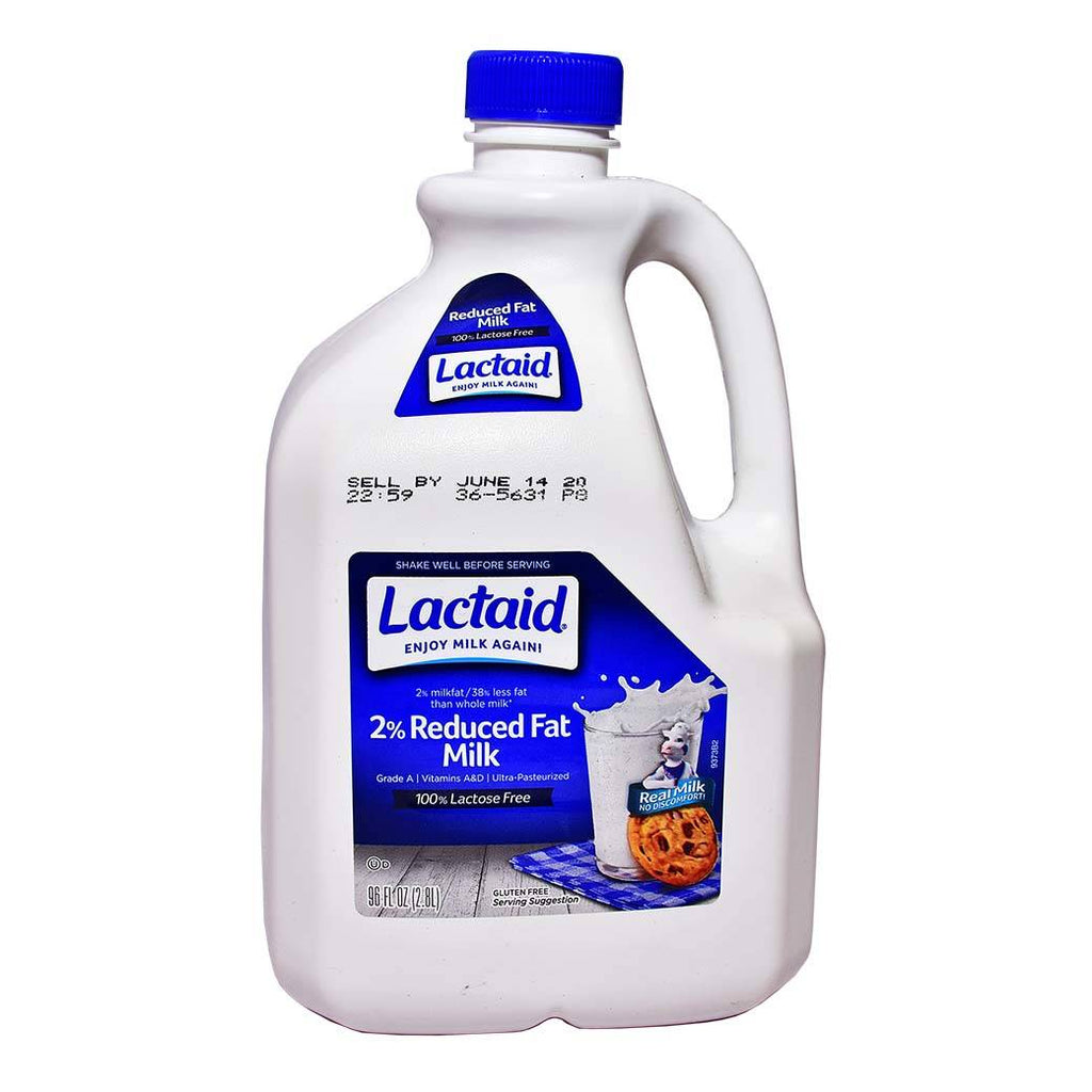 LACTAID Reduced Fat Milk 96 oz