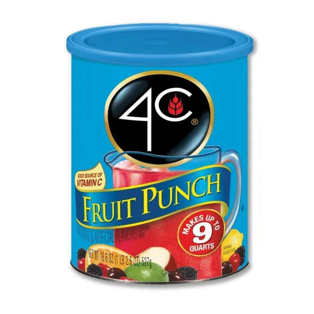 4C Iced Fruit Punch 527 g
