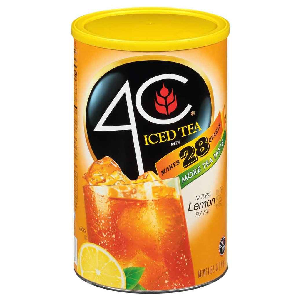 4C Iced Tea Mix Lemon 1.87 kg
