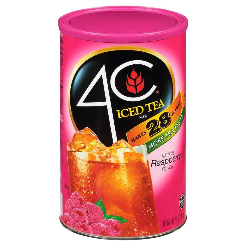 4C Iced Tea Mix Rasberry 1.87 kg