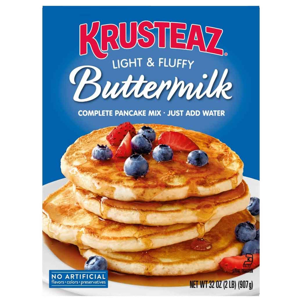 KRUSTEAZ Pancake Mix Butter 32