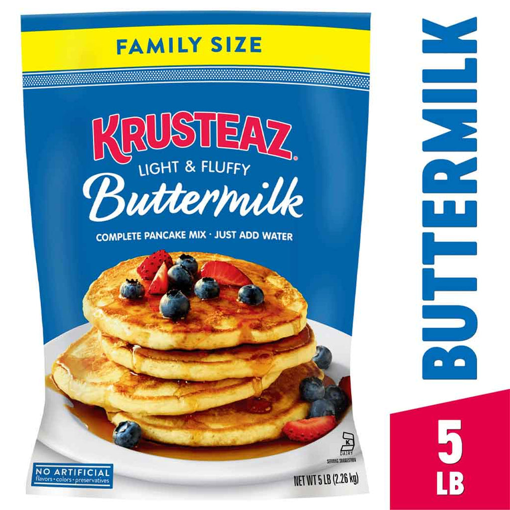 KRUSTEAZ ButterMilk Panc Mix 5 lb