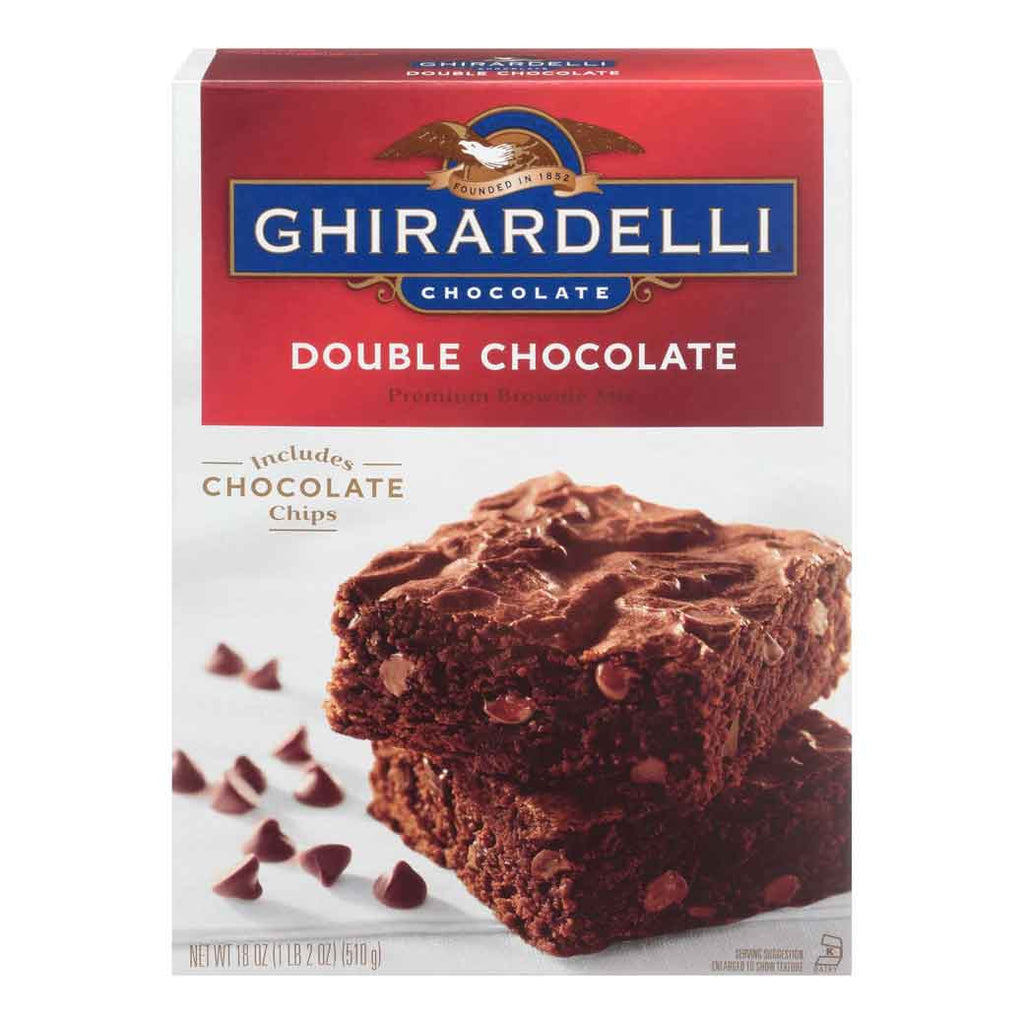 GHIRARDELLI Double Choc 510 g