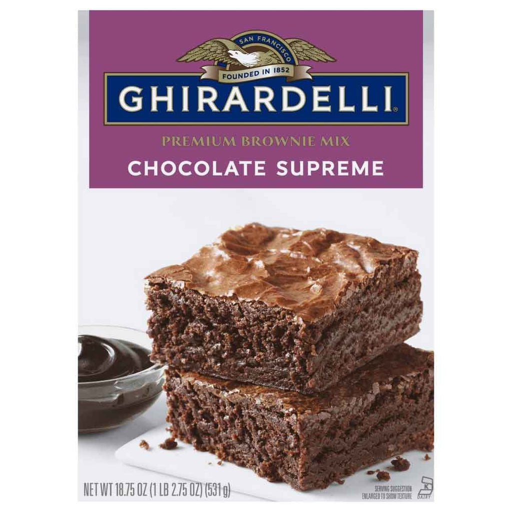 GHIRARDELLI Choc Supreme 531 g