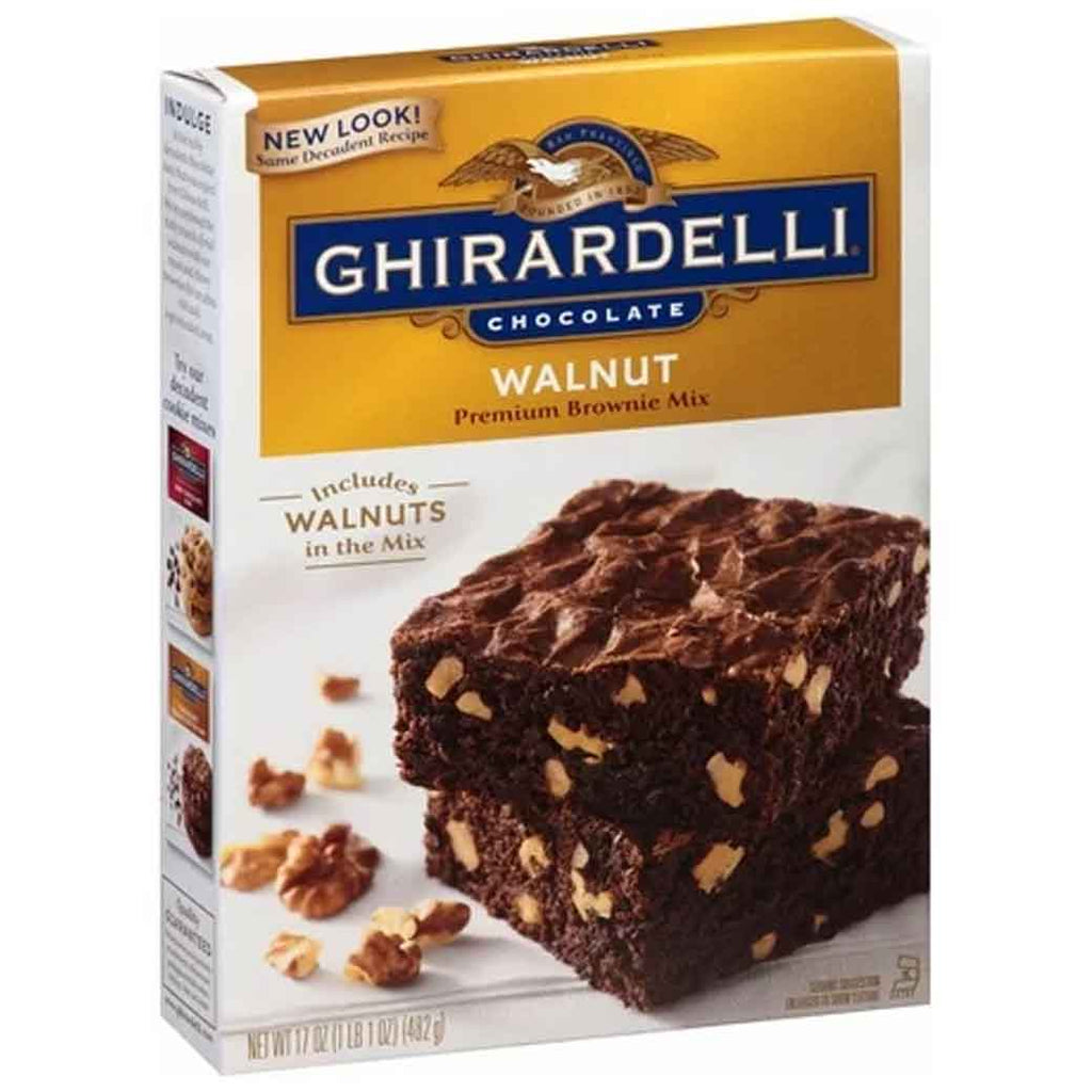 GHIRARDELLI Real Walnuts 481 g