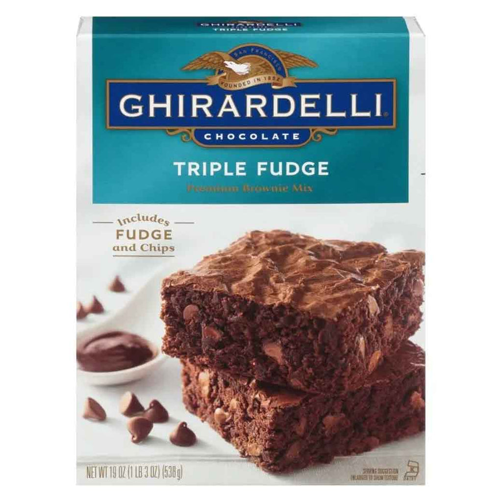 GHIRARDELLI Triple Fudge 538 g