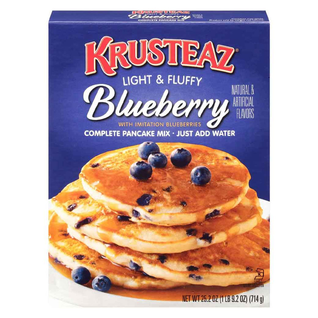 KRUSTEAZ Pancake Blueberry 25 oz