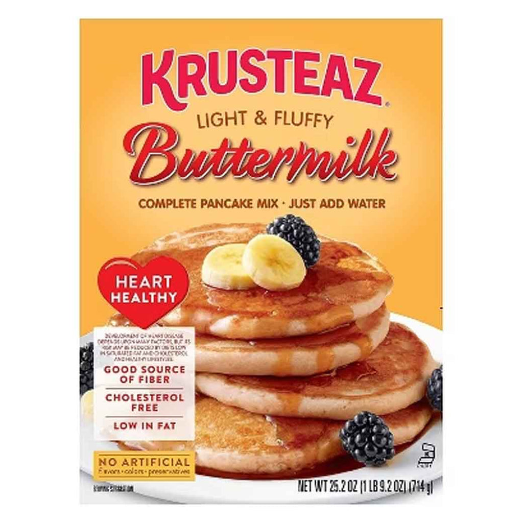 KRUSTEAZ Pancake buttermilk 25 oz