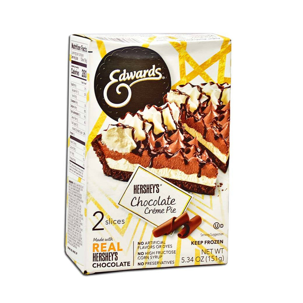 EDWARDS Chocolate Creme Pie 2ct