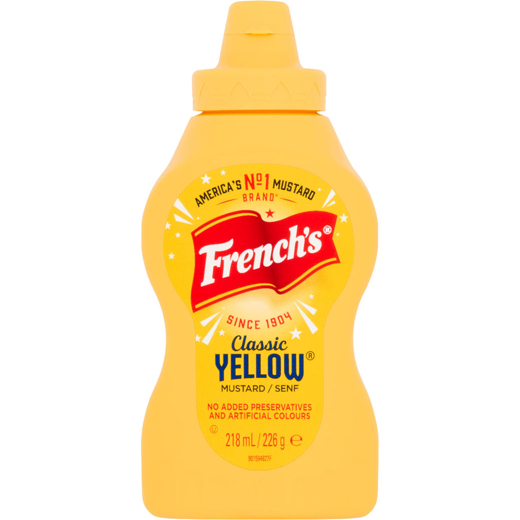 FRENCHS Classic Mustard 226g