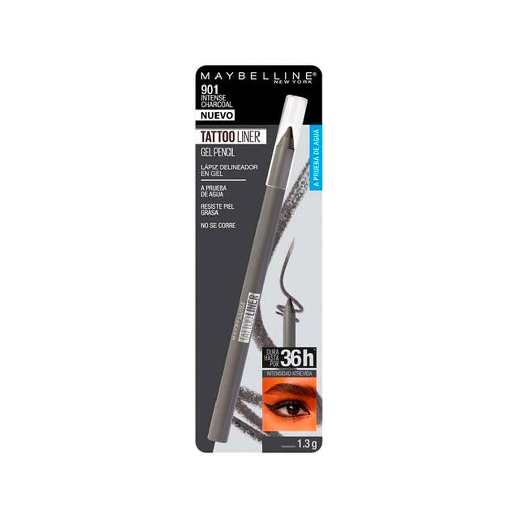 MAYBELLINE Delineador 901 WP 1UN