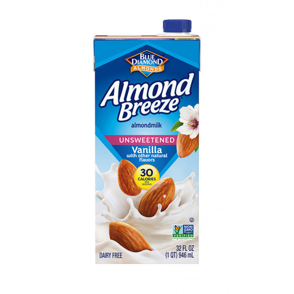 BLUE DIAMOND Vanilla leche almendras 946ml