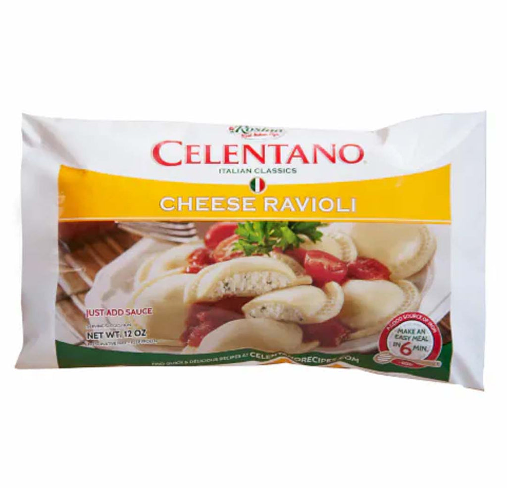 CELENTANO Cheese Ravioli 12 oz