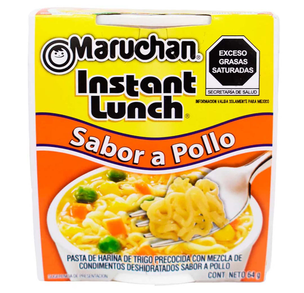 MARUCHAN Sopa de Pollo 64g