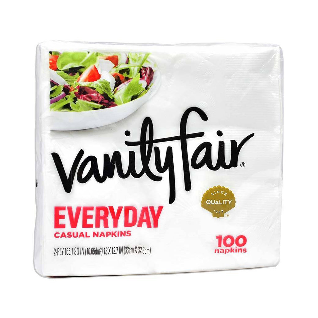 VANITY FAIR  Servilletas 100und