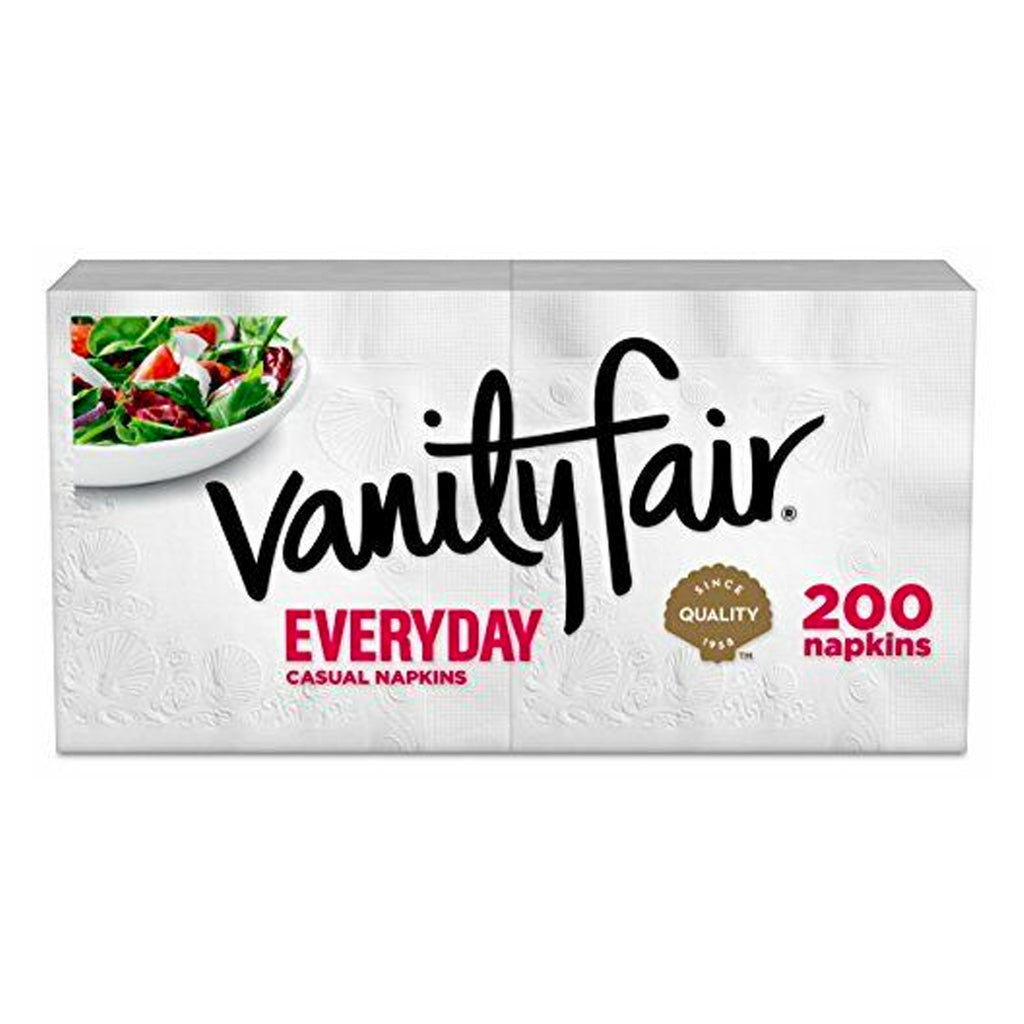 VANITY FAIR Everyday Napkins 200ct