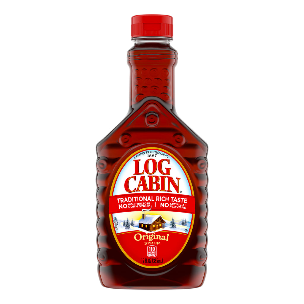 LOG CABIN Original Syrup 12 oz