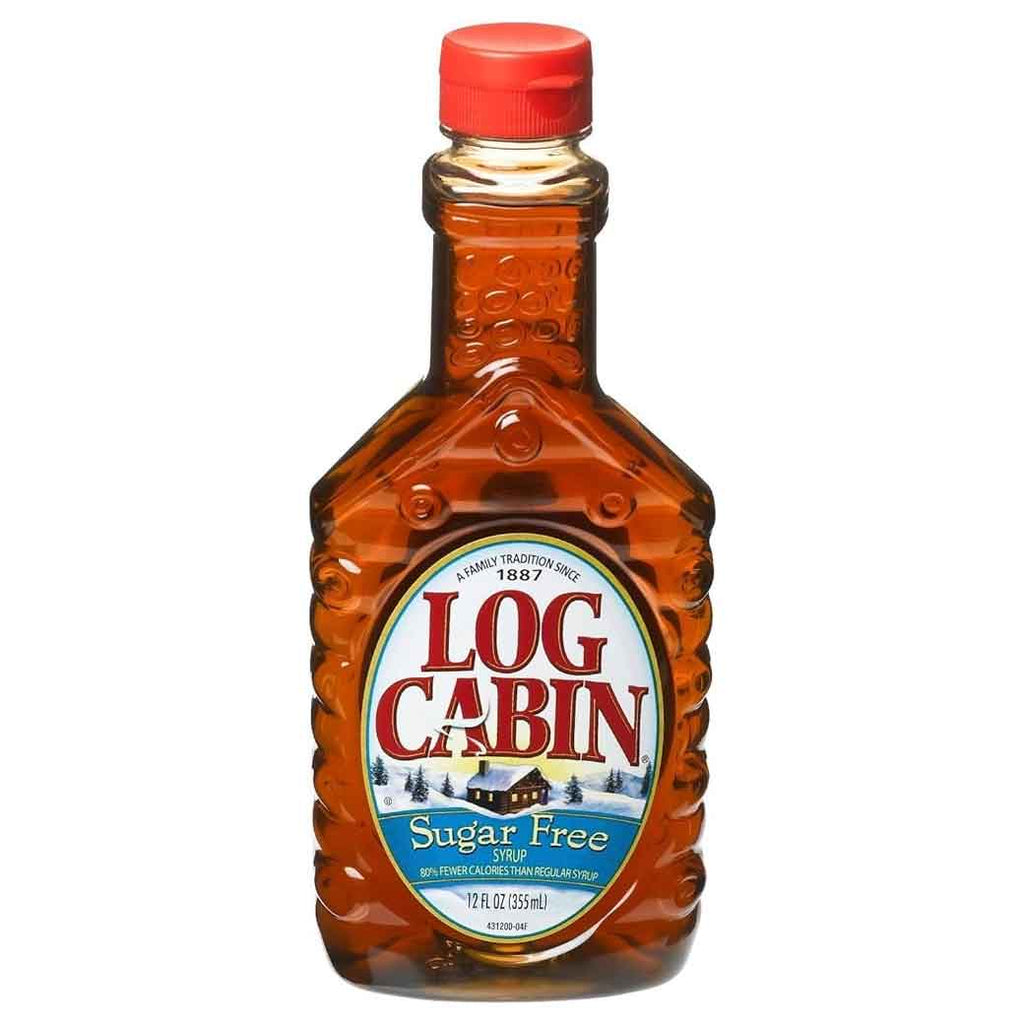 LOG CABIN SF Syrup 355 mL