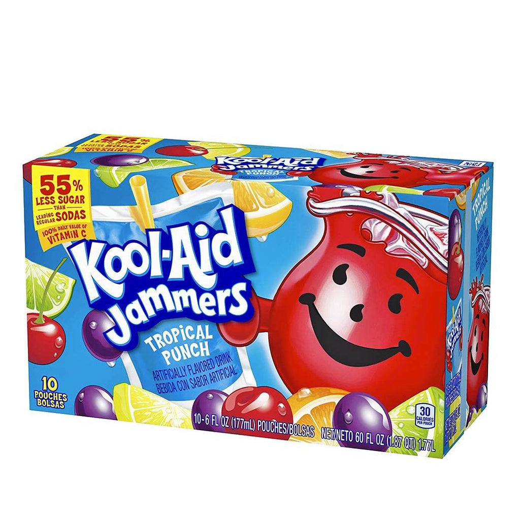 KOOL AID Tropical Punch Jugo 10und