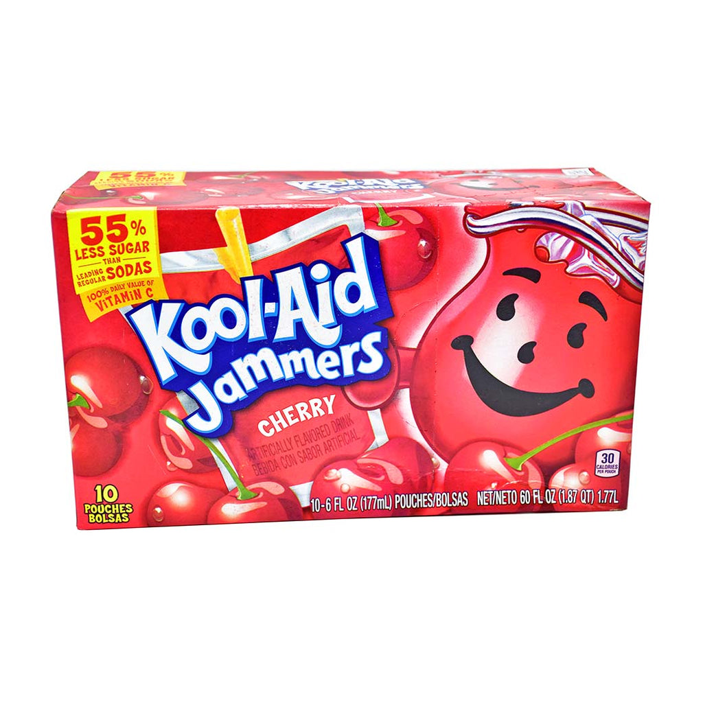 KOOL AID Jammers Cherry Jugo 10und